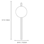 Ripple Rotating Wall Lamp
