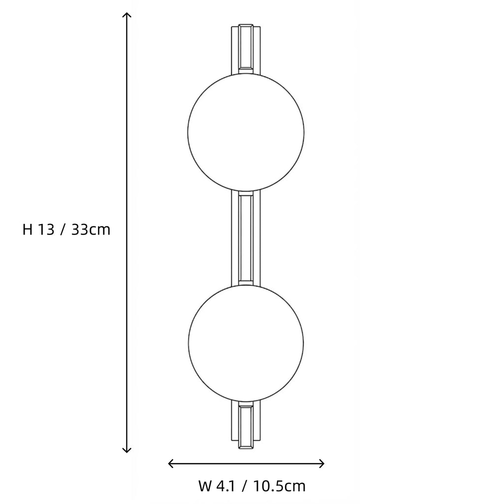Ripple Rotating Wall Lamp