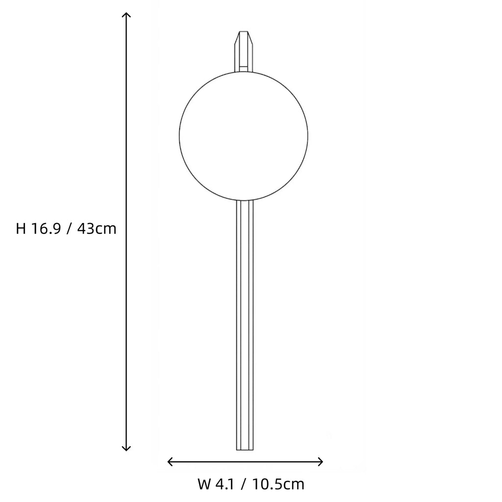 Ripple Rotating Wall Lamp
