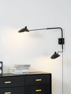 Serge Mouille Plug-in Wall Sconce