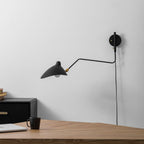 Serge Mouille Plug-in Wall Sconce