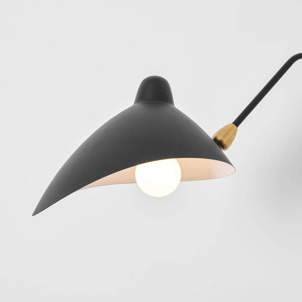 Serge Mouille Plug-in Wall Sconce