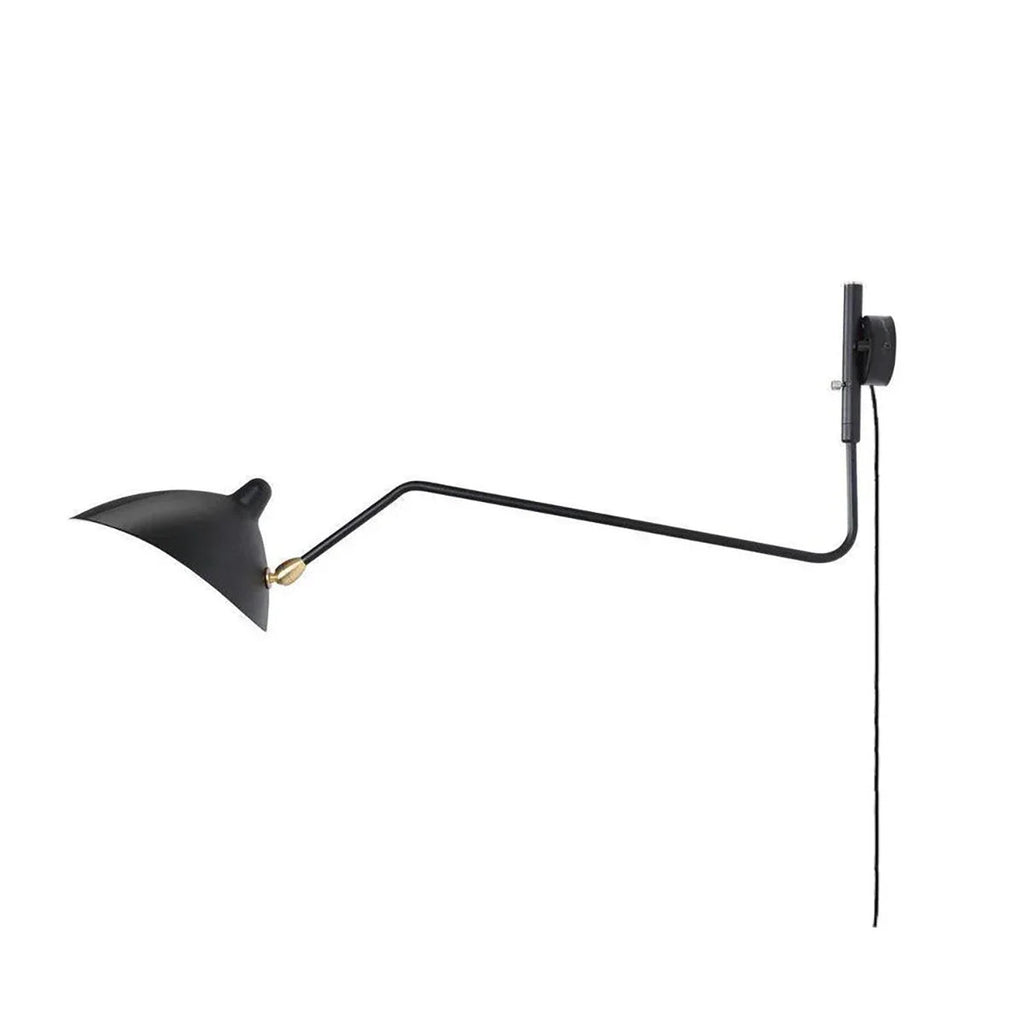 Serge Mouille Plug-in Wall Sconce