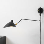 Serge Mouille Plug-in Wall Sconce