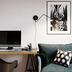 Serge Mouille Plug-in Wall Sconce