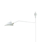 Serge Mouille Plug-in Wall Sconce