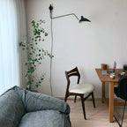 Serge Mouille Plug-in Wall Sconce