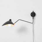 Serge Mouille Plug-in Wall Sconce