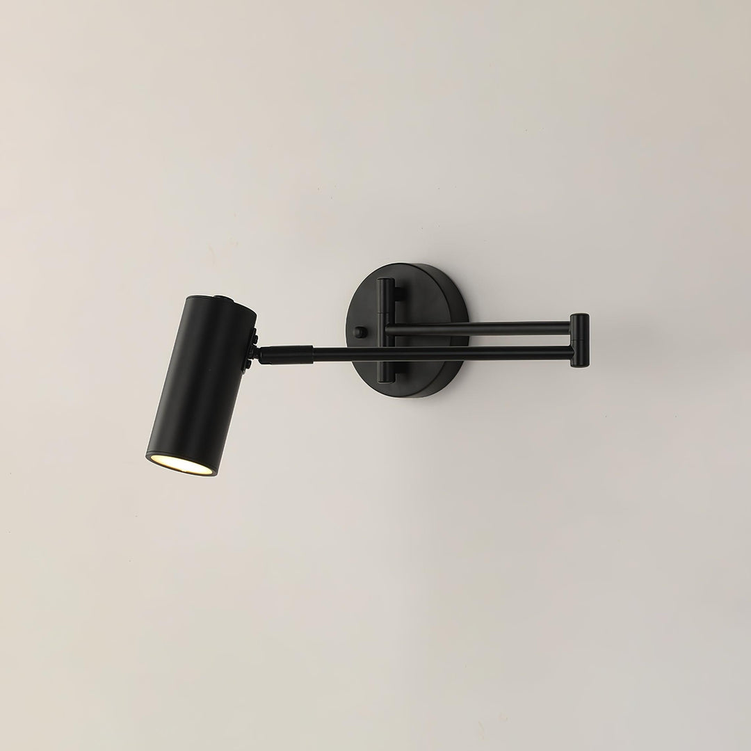 Rowan Brass Swing Arm Wall Sconce