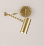Rowan Brass Swing Arm Wall Sconce