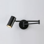Rowan Brass Swing Arm Wall Sconce