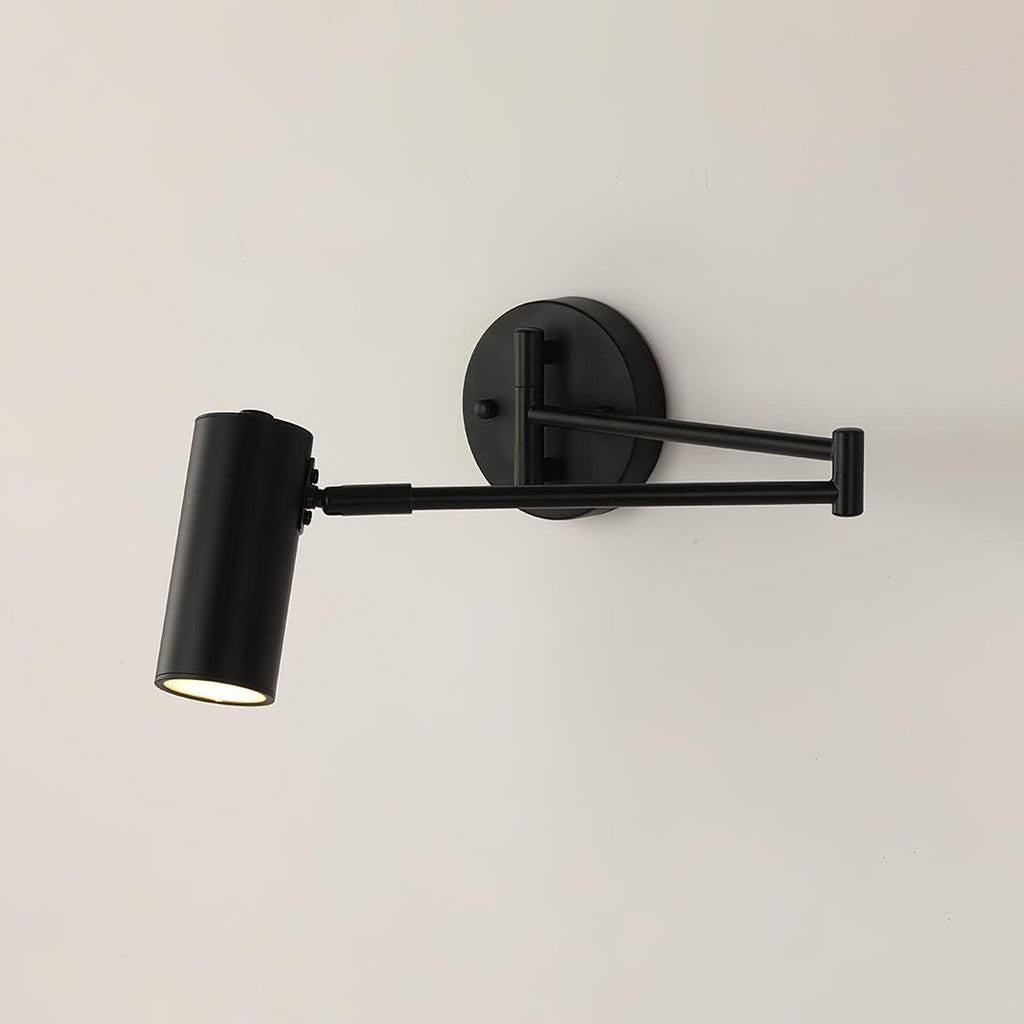 Rowan Brass Swing Arm Wall Sconce
