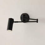 Rowan Brass Swing Arm Wall Sconce