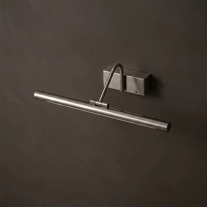 Modern Silver Linear Picture Light Studio Product Shot