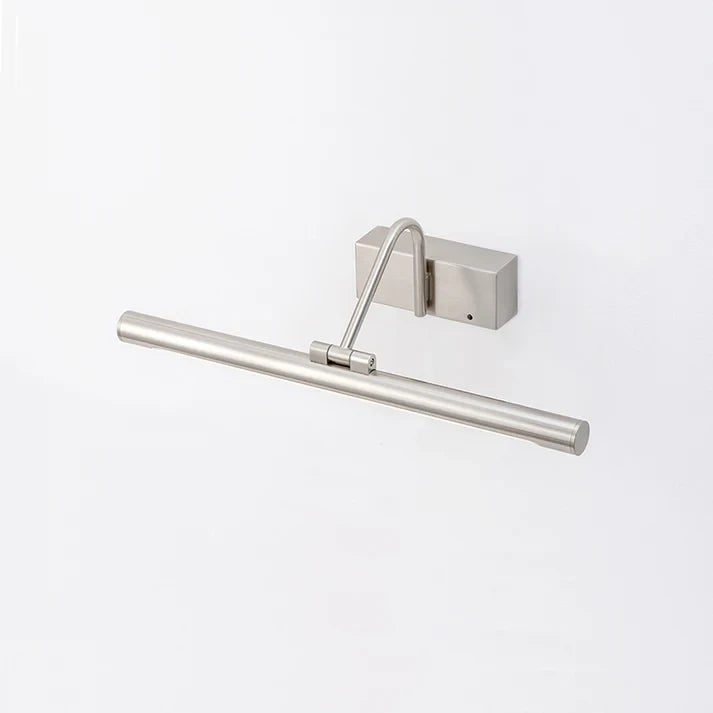Illuminated Modern Silver Linear Picture Light Studio Display