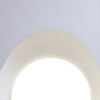 Serene Metal Wave Flush Mount