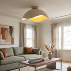 Serene Metal Wave Flush Mount