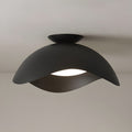 Serene Metal Wave Flush Mount