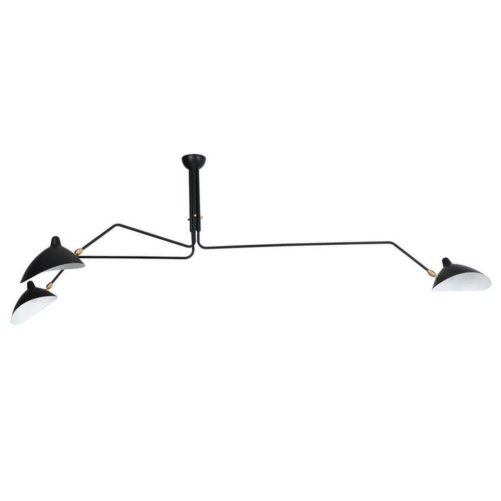 Serge Mouille Ceiling Light