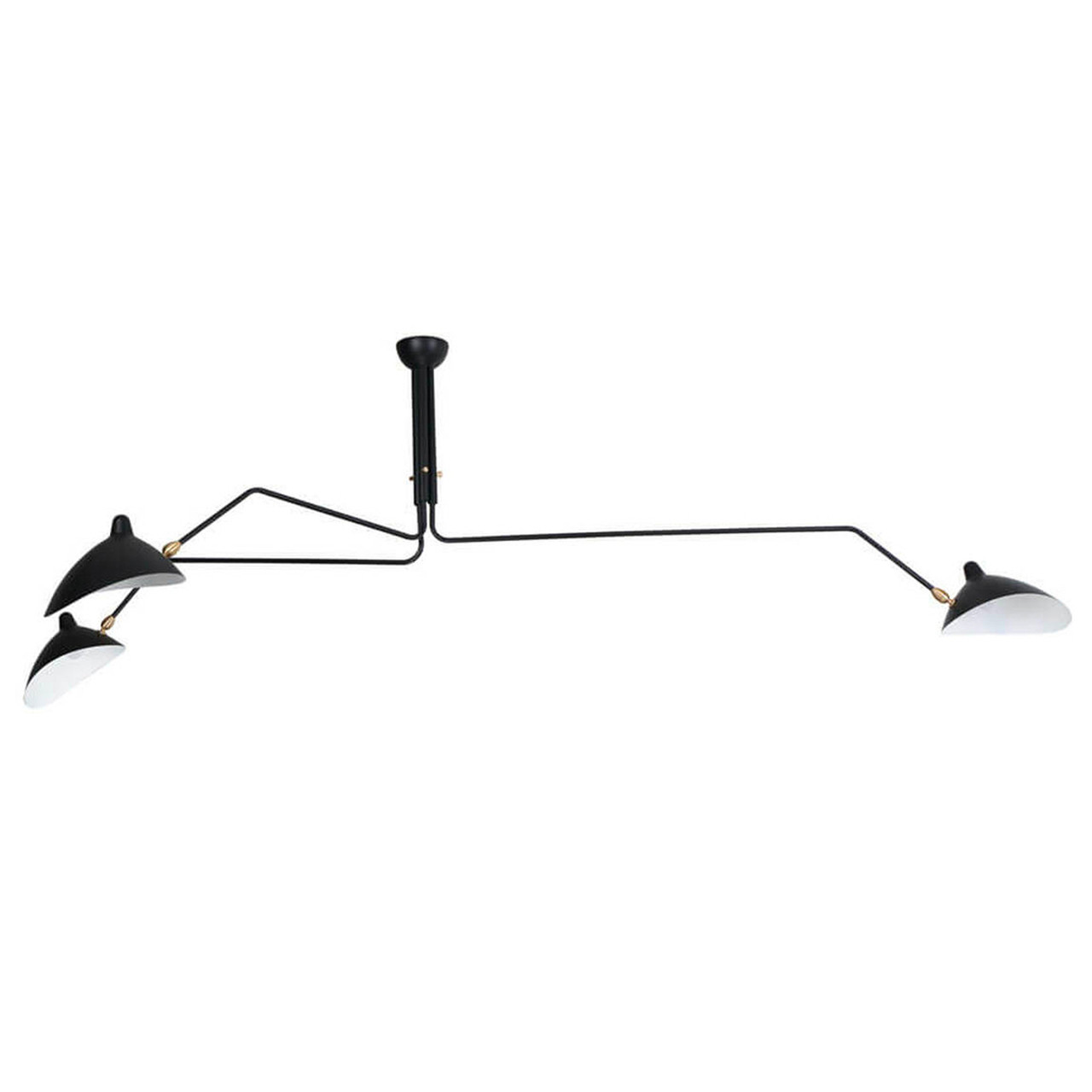 Serge Mouille Ceiling Light