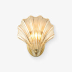 Shell Glass Wall Sconce