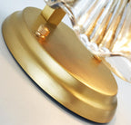 Shell Glass Wall Sconce