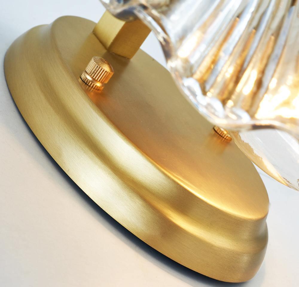 Shell Glass Wall Sconce