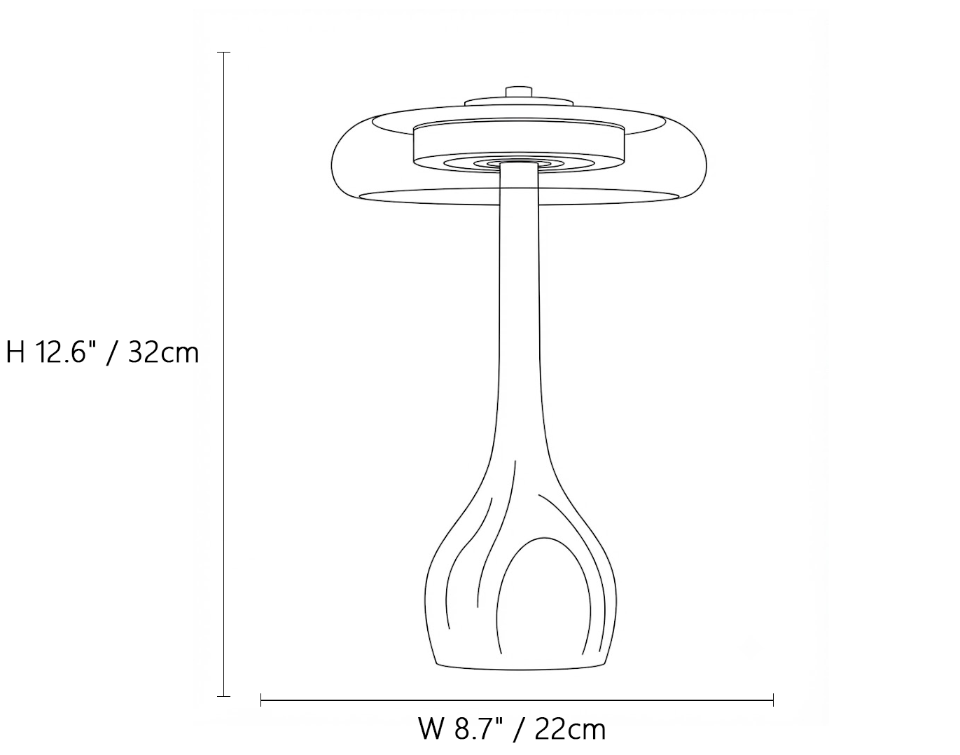 Sienna Table Lamp