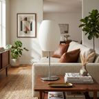 Silk Bubble Table Lamp