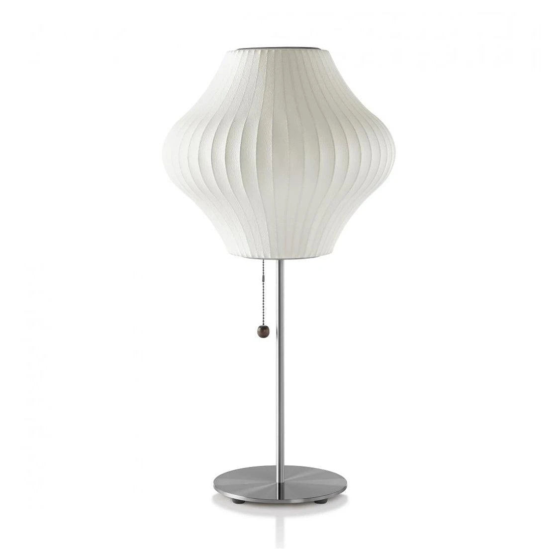Pear Shaped Mid Century Bubble Table Lamp Studio Product Shot