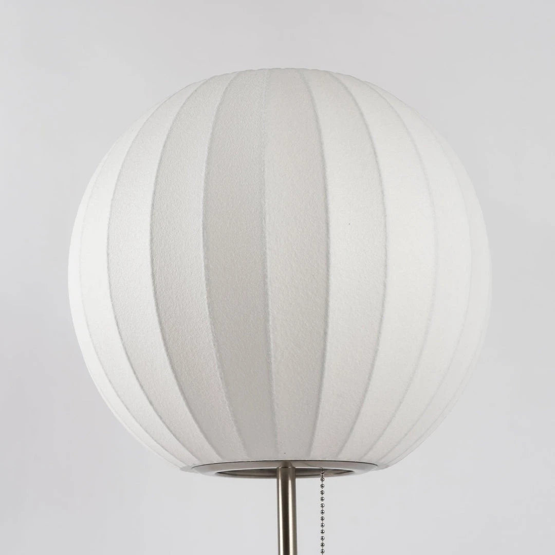Mid Century Sphere Bubble Lamp Shade Studio Shot