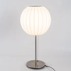 Illuminated Sphere Bubble Table Lamp Studio Display