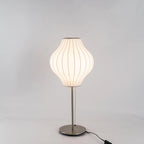 Illuminated Pear Shaped Bubble Table Lamp Studio Display