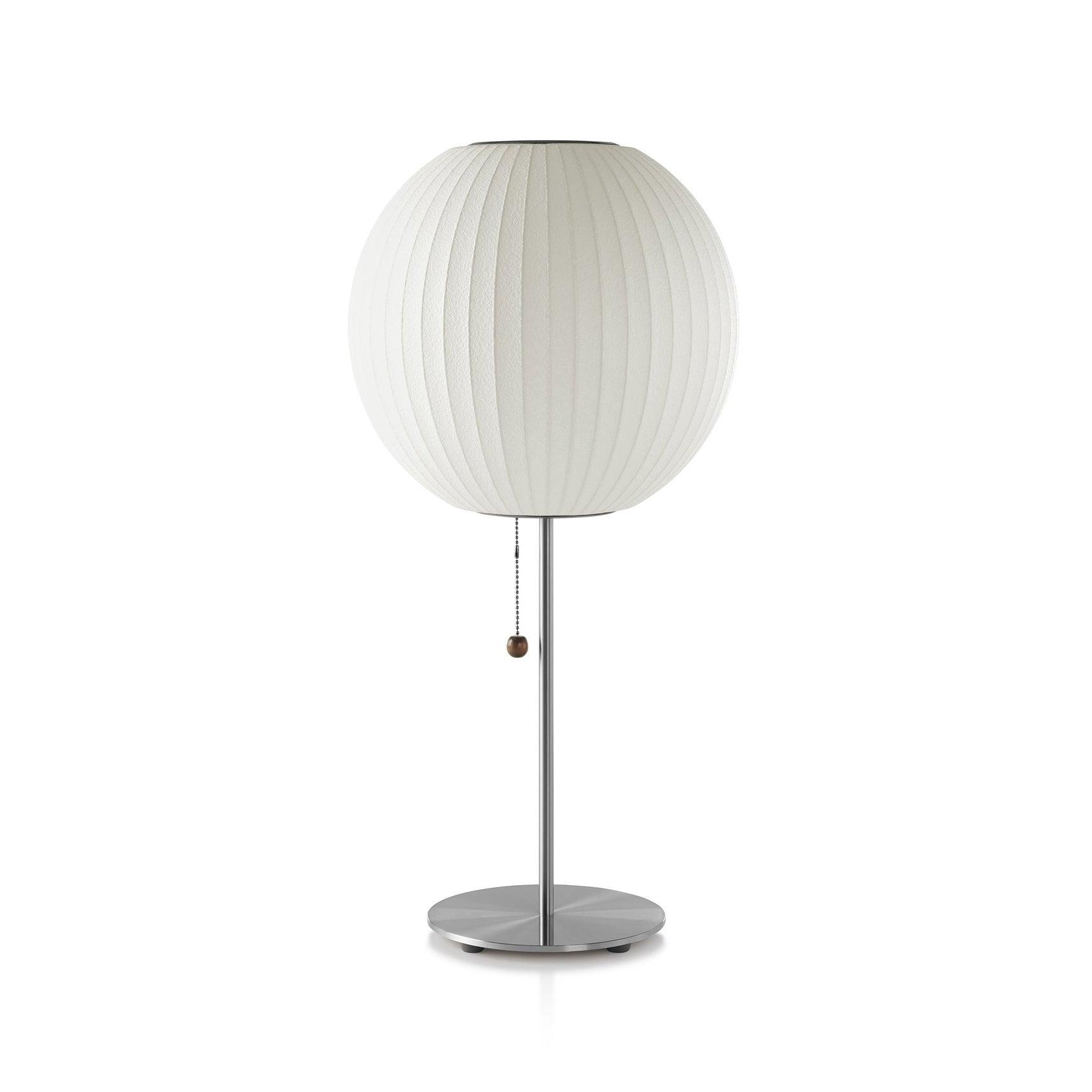 Silk Bubble Table Lamp
