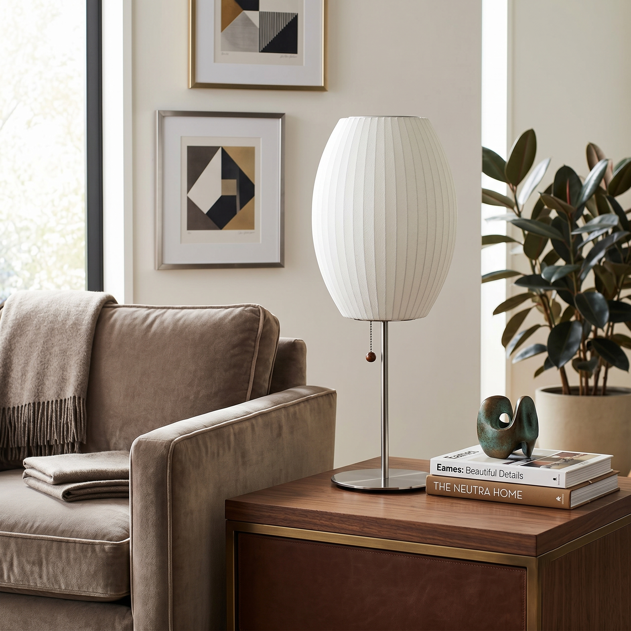 Silk Bubble Table Lamp