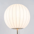 Illuminated Mid Century Bubble Table Lamp Studio Display
