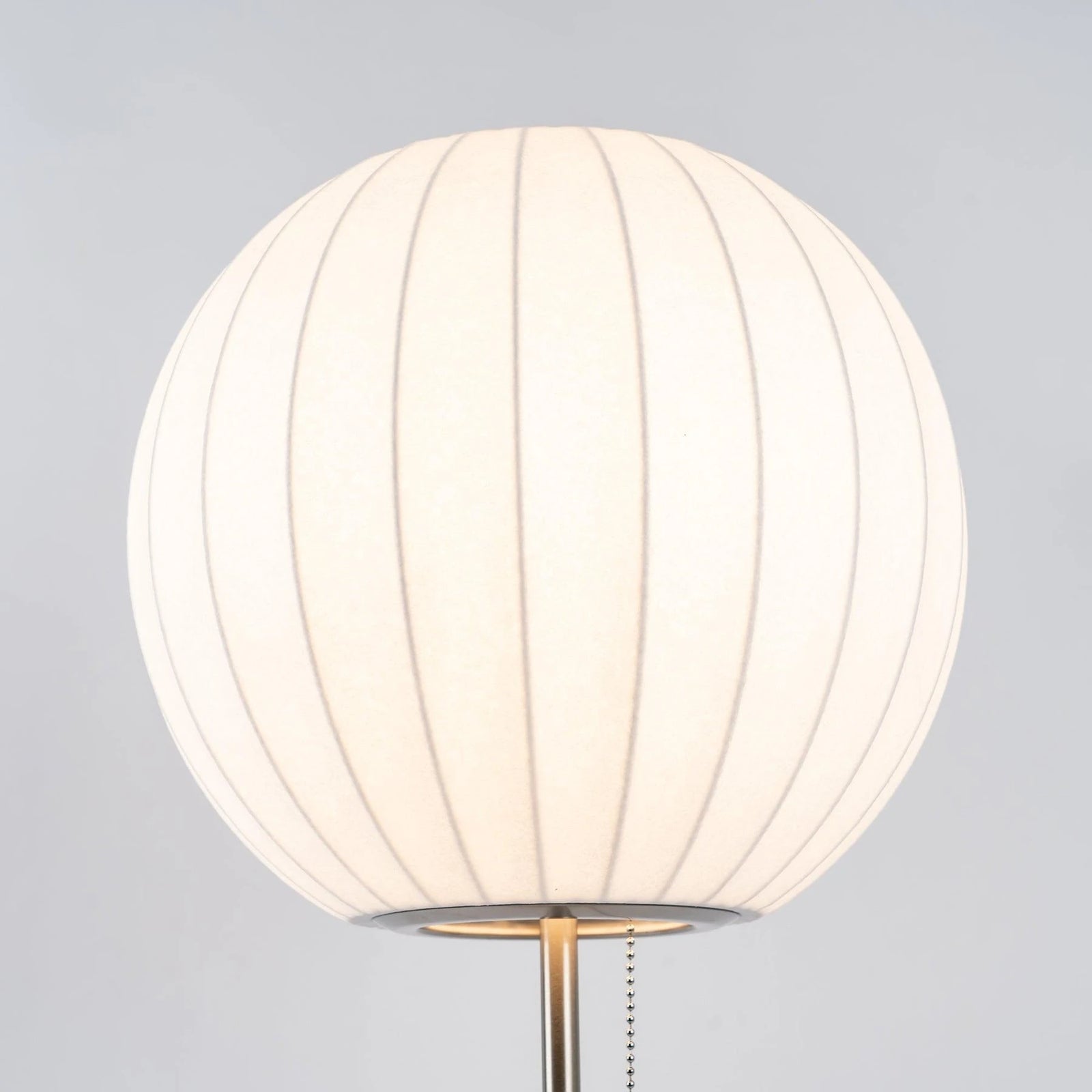 Illuminated Mid Century Bubble Table Lamp Studio Display