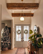 Modern Pendant Light in Entryway Foyer