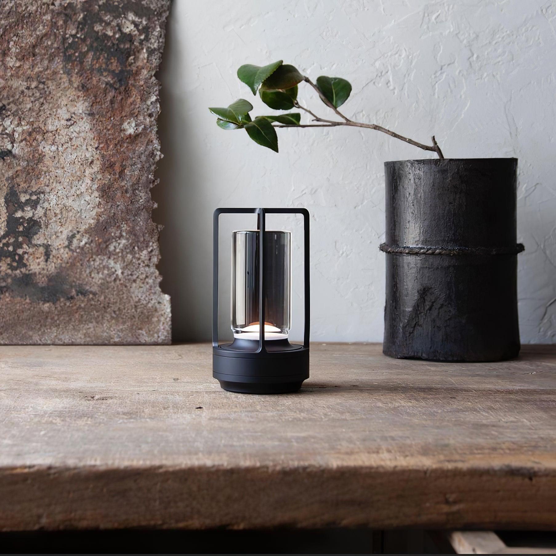 Turn Plus Portable Cordless Rechargeable Table Lamp