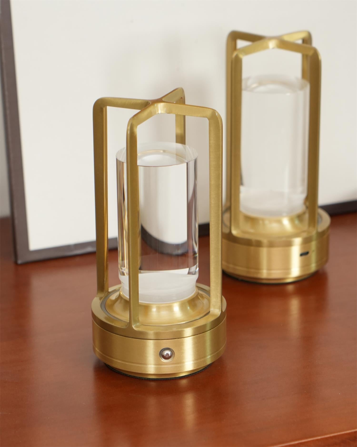 Turn Plus Portable Cordless Rechargeable Table Lamp