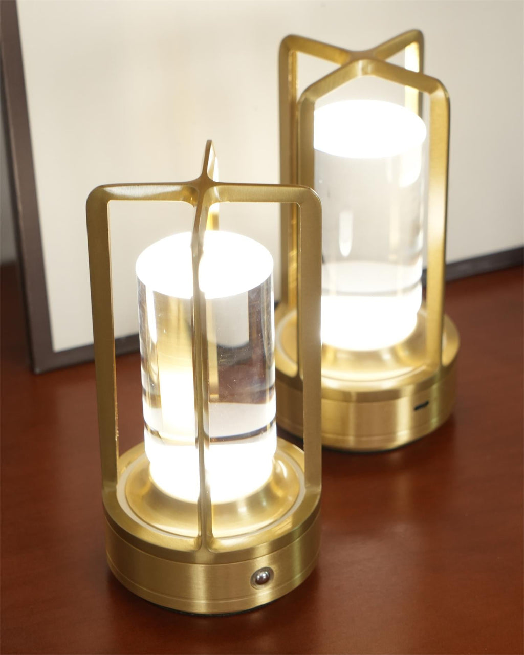 Turn Plus Portable Cordless Rechargeable Table Lamp