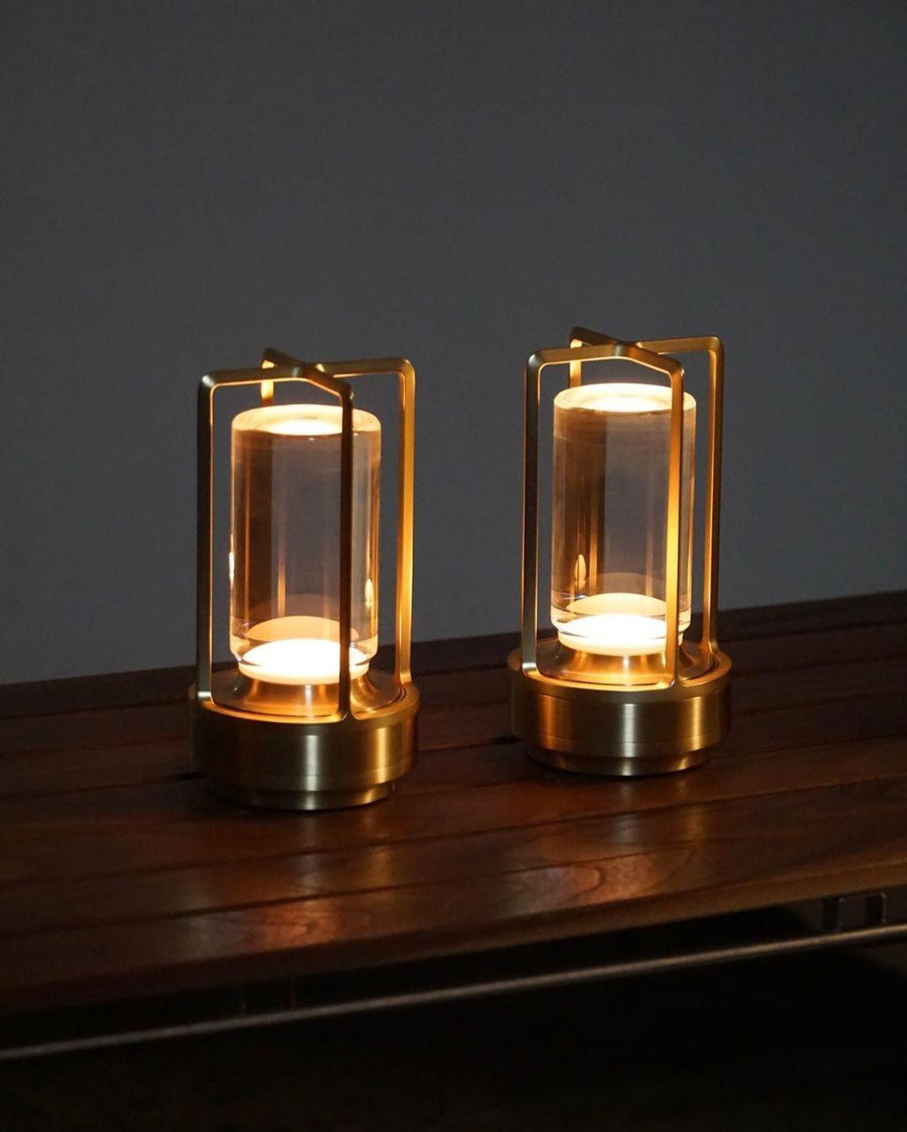 Turn Plus Portable Cordless Rechargeable Table Lamp