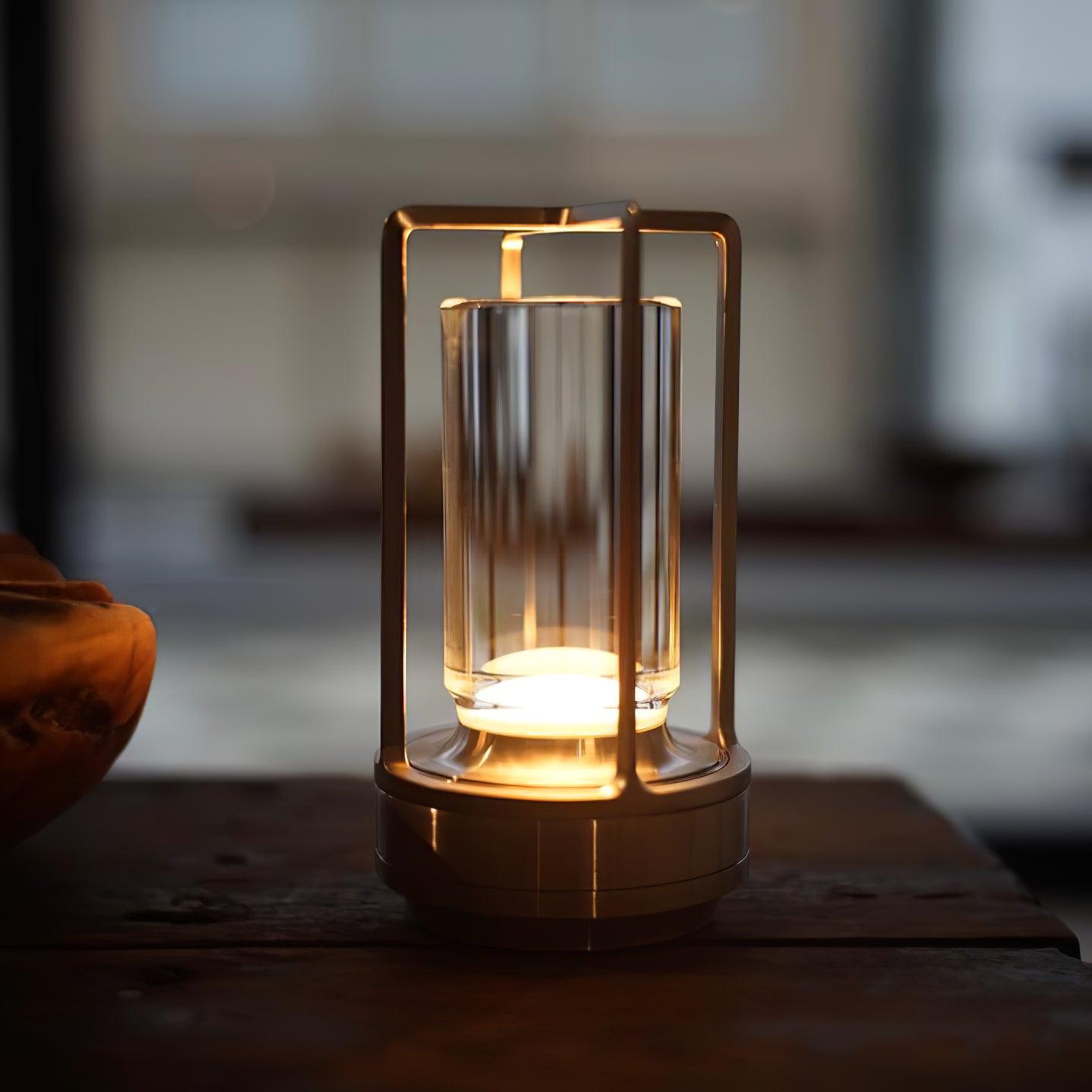 Turn Plus Portable Cordless Rechargeable Table Lamp