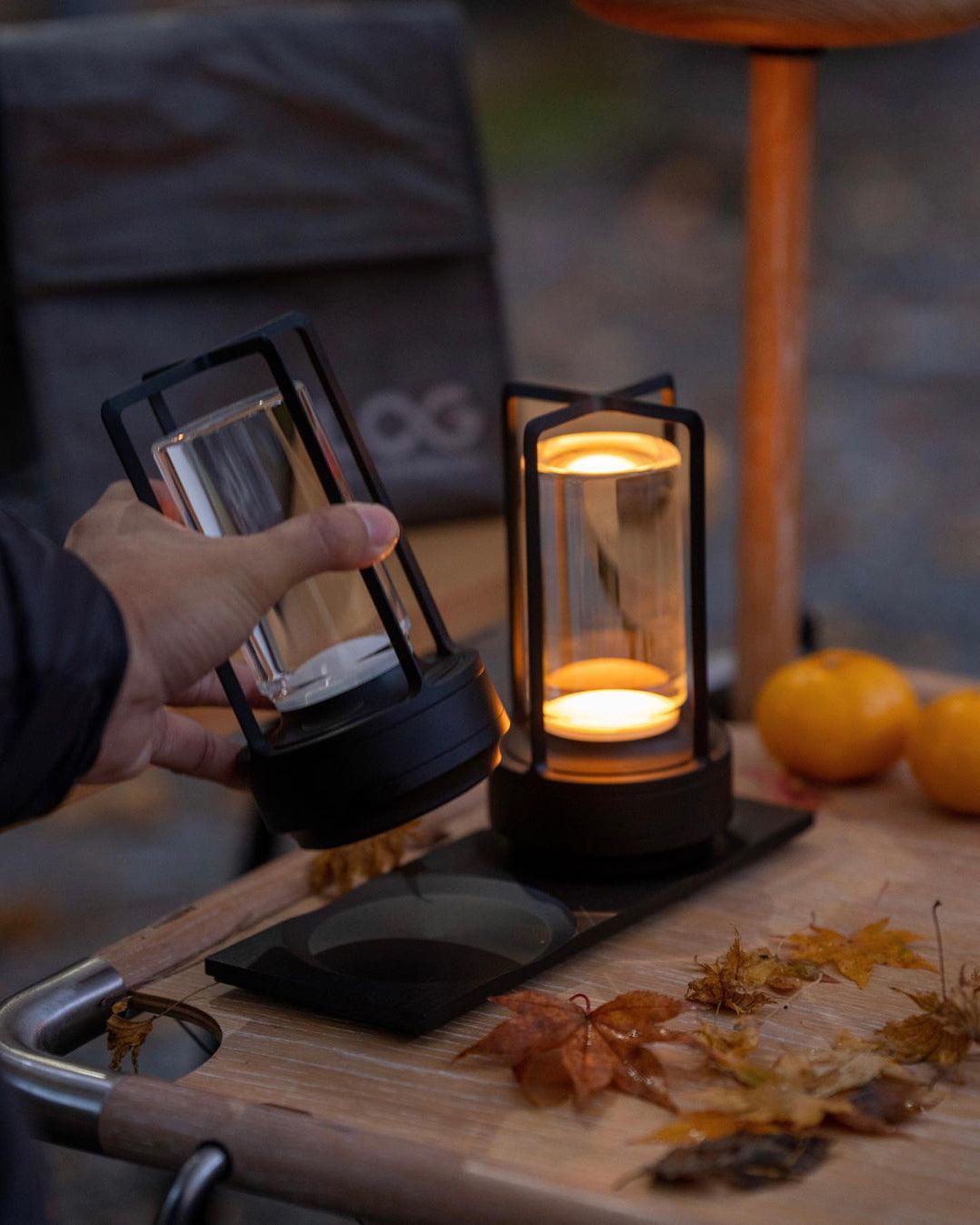 Turn Plus Portable Cordless Rechargeable Table Lamp