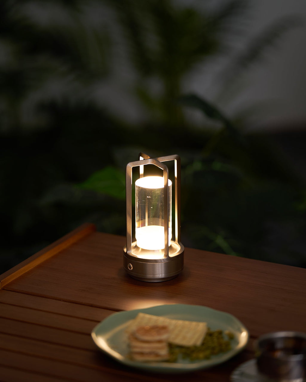 Turn Plus Portable Cordless Rechargeable Table Lamp