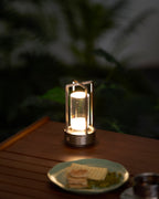 Turn Plus Portable Cordless Rechargeable Table Lamp