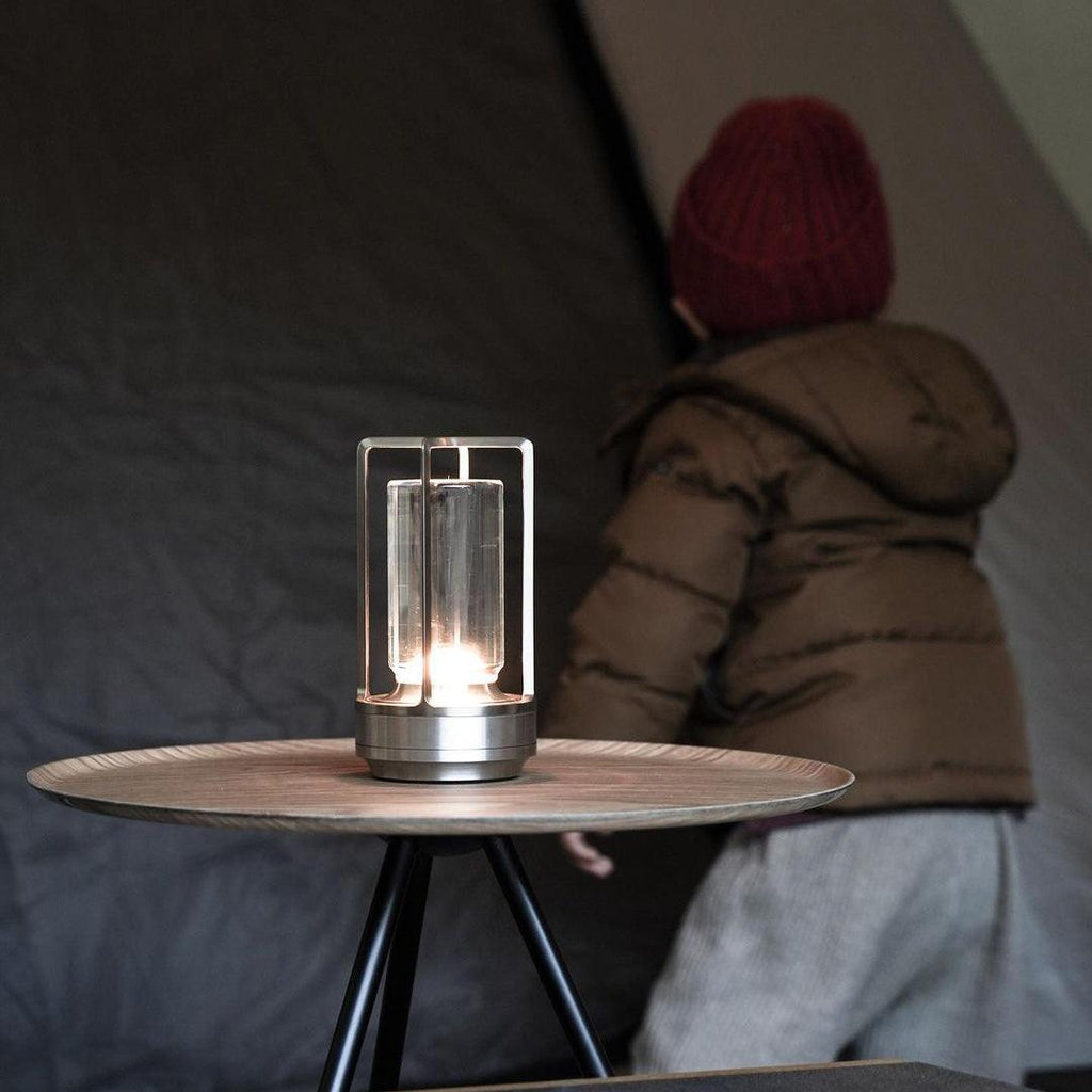 Turn Plus Portable Cordless Rechargeable Table Lamp