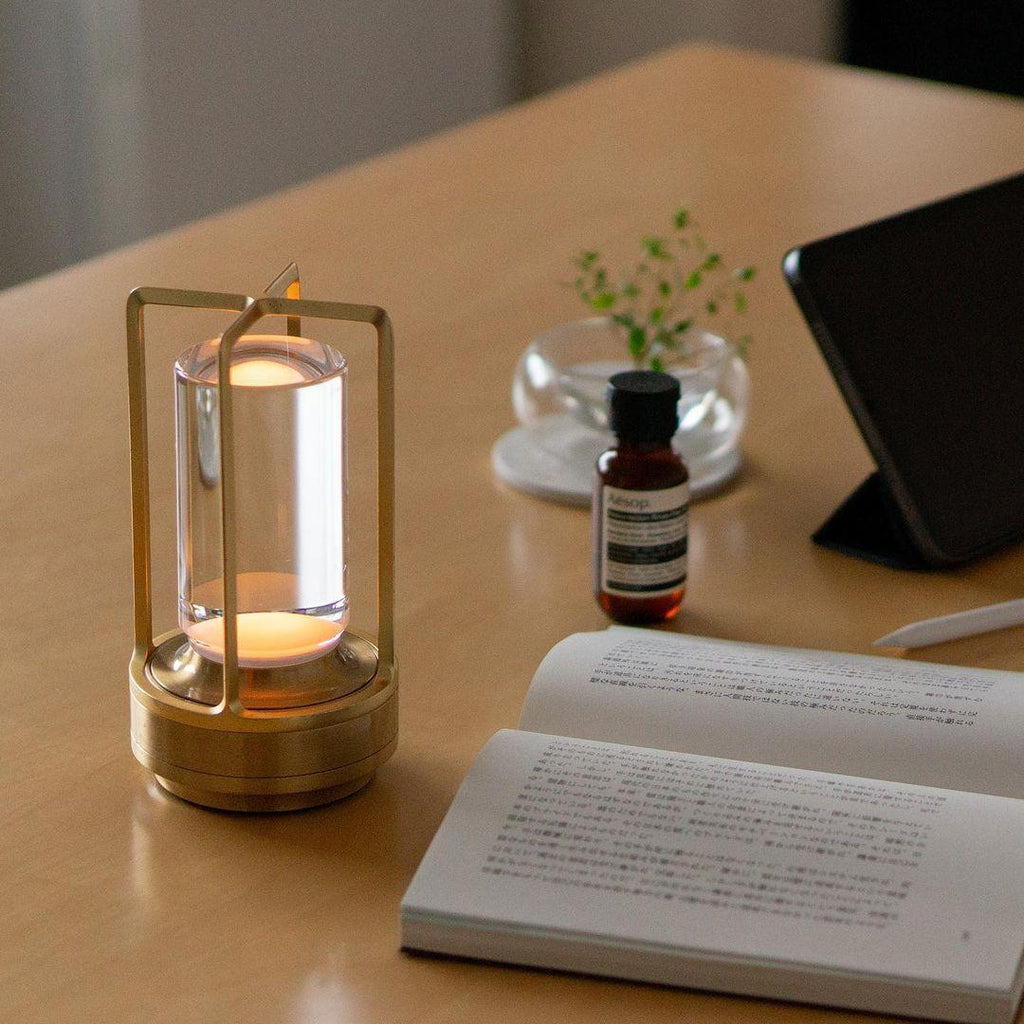 Turn Plus Portable Cordless Rechargeable Table Lamp
