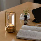 Turn Plus Portable Cordless Rechargeable Table Lamp