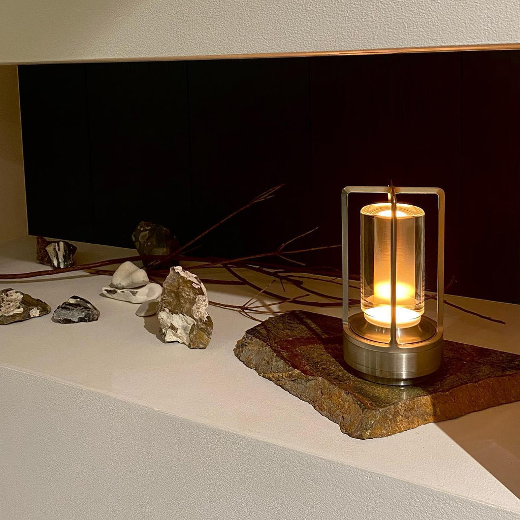 Turn Plus Portable Cordless Rechargeable Table Lamp